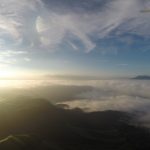久しぶりに大観峰の雲海を撮影してきました！